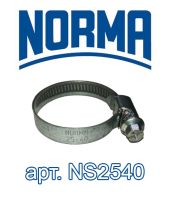 Хомут червячный NORMA NS2540/25-40 мм