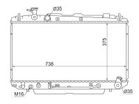 Радиатор TG-6501232 * Ti•GUAR