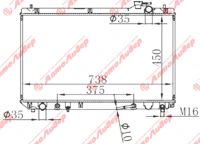 Радиатор TY-MCU10-1226