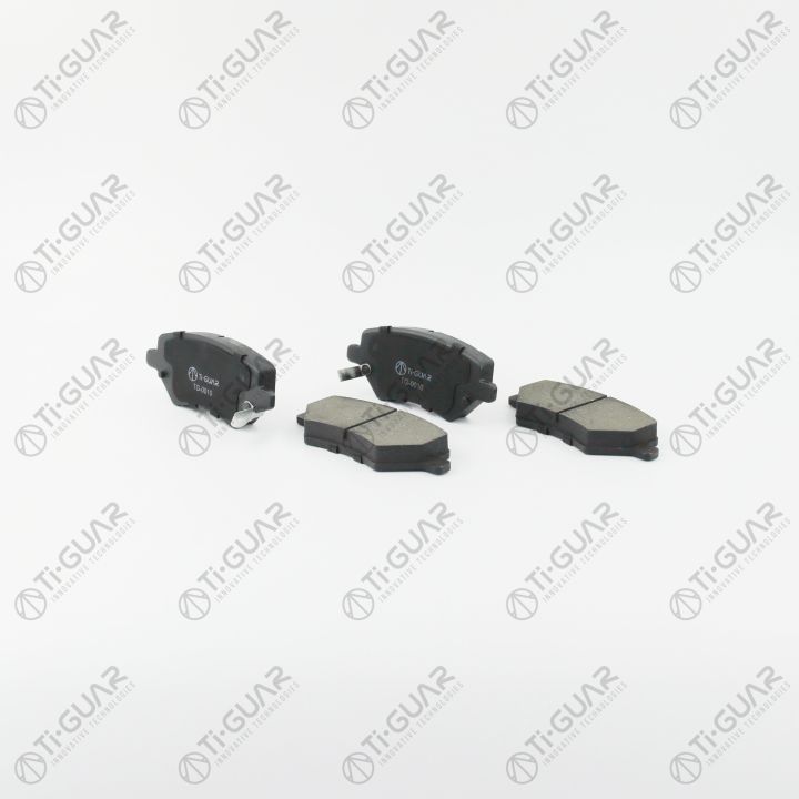 Тормозные колодки TG-0010/J60-6GN3501080 * Ti·GUAR Тормозные колодки TG-0010/J60-6GN3501080 * Ti·GUAR