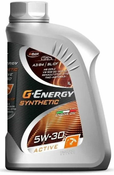 Масло моторное G-ENERGY Synthetic Active 5W-30 (1л.) 253142404 (NEW) Масло моторное G-ENERGY Synthetic Active 5W-30 (1л.) 253142404 (NEW)