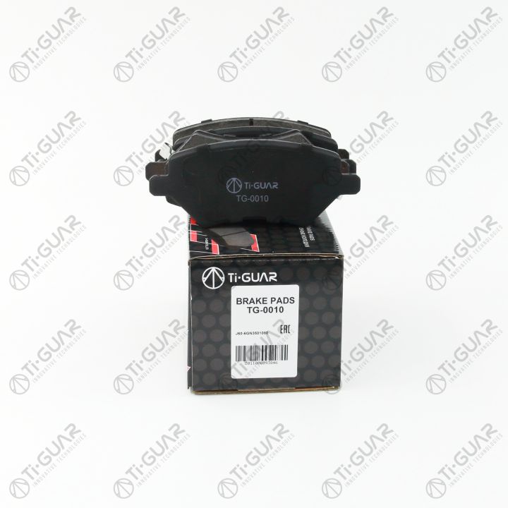 Тормозные колодки TG-0010/J60-6GN3501080 * Ti·GUAR Тормозные колодки TG-0010/J60-6GN3501080 * Ti·GUAR